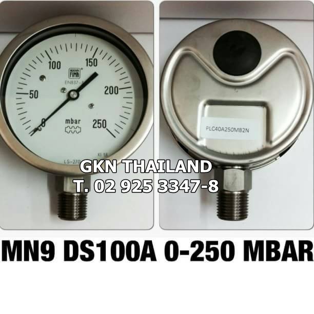 Pressure Gauge Nuova Fima 0-250 MBAR